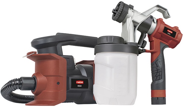 Pistola de Pintar Ratio R800X